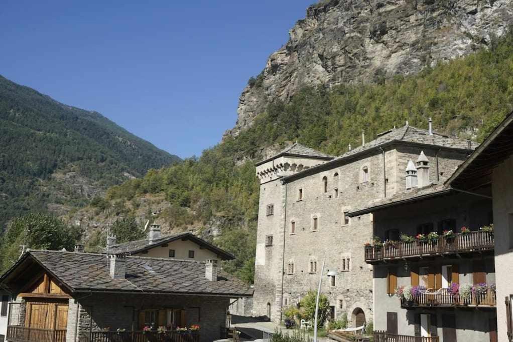 Lo Peyo Avise Apartment Exterior photo